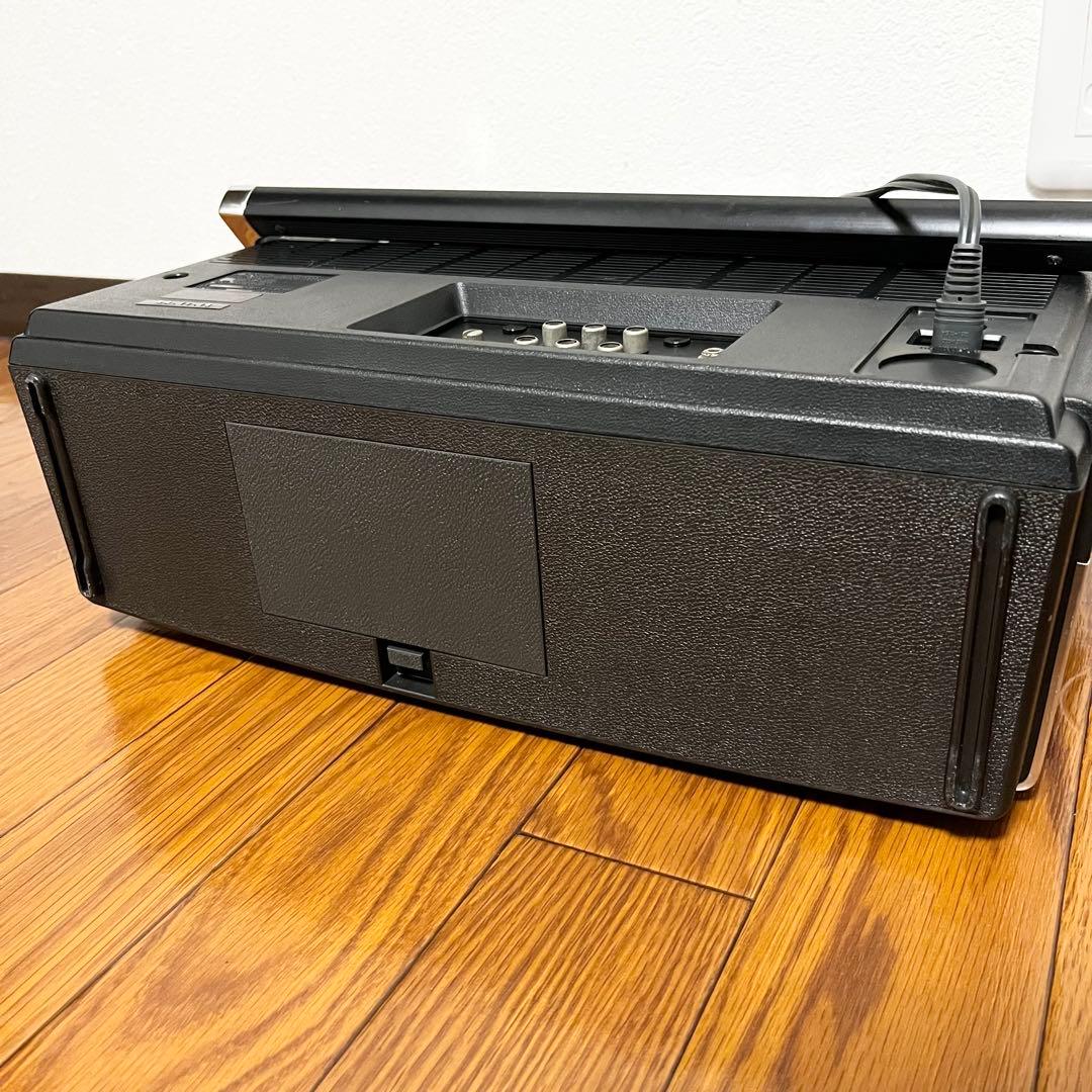 【極美品】SONY CF-3800 昭和レトロ 高級ラジカセ 動作品　4スピーカ