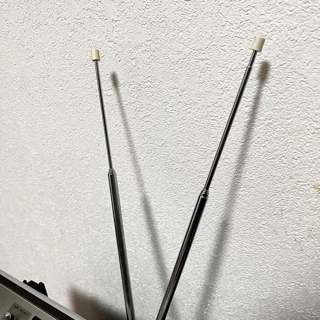 【極美品】SONY CF-3800 昭和レトロ 高級ラジカセ 動作品　4スピーカ