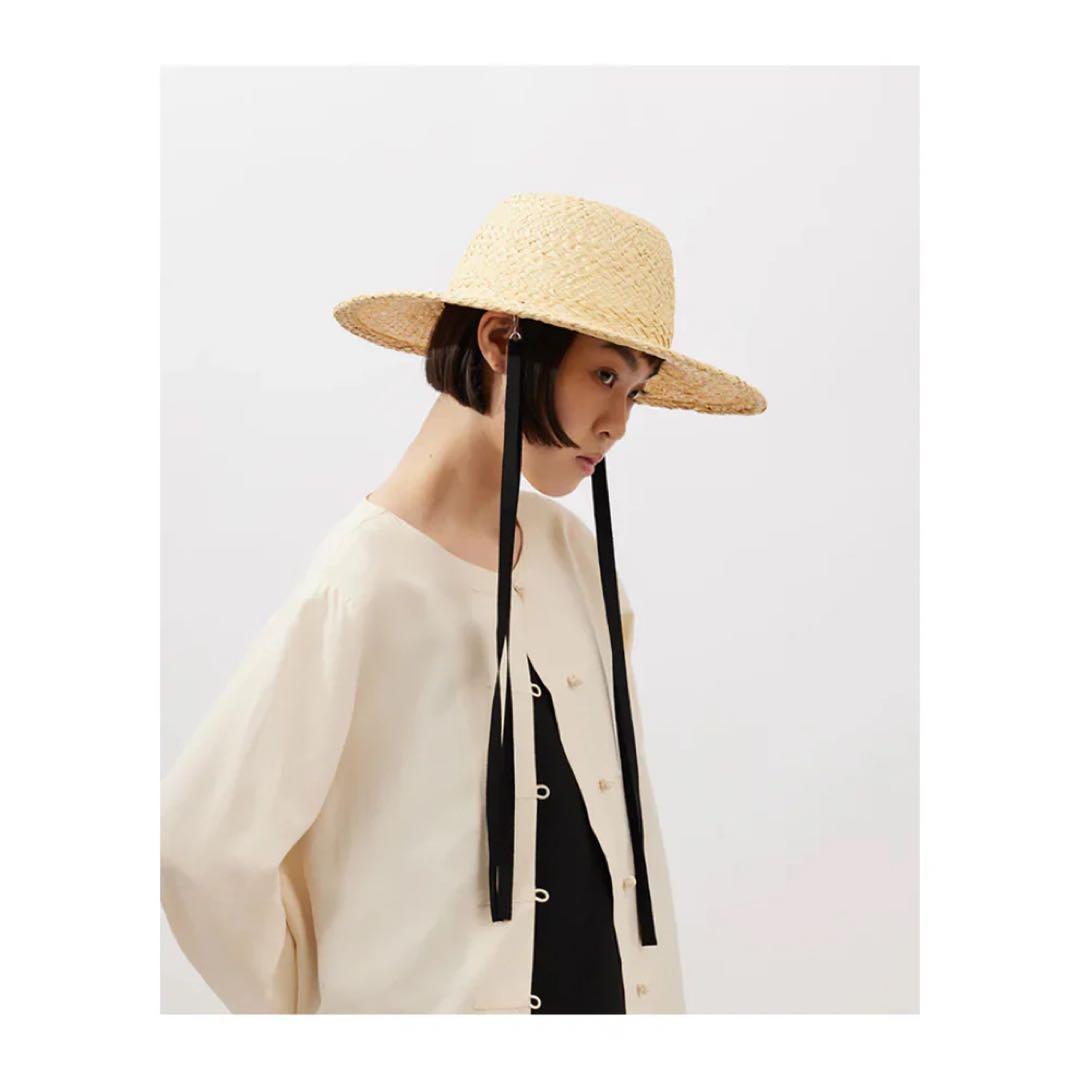 ◉美品◉ラメゾンドリリス La Maison de Lyllisラフィアハット