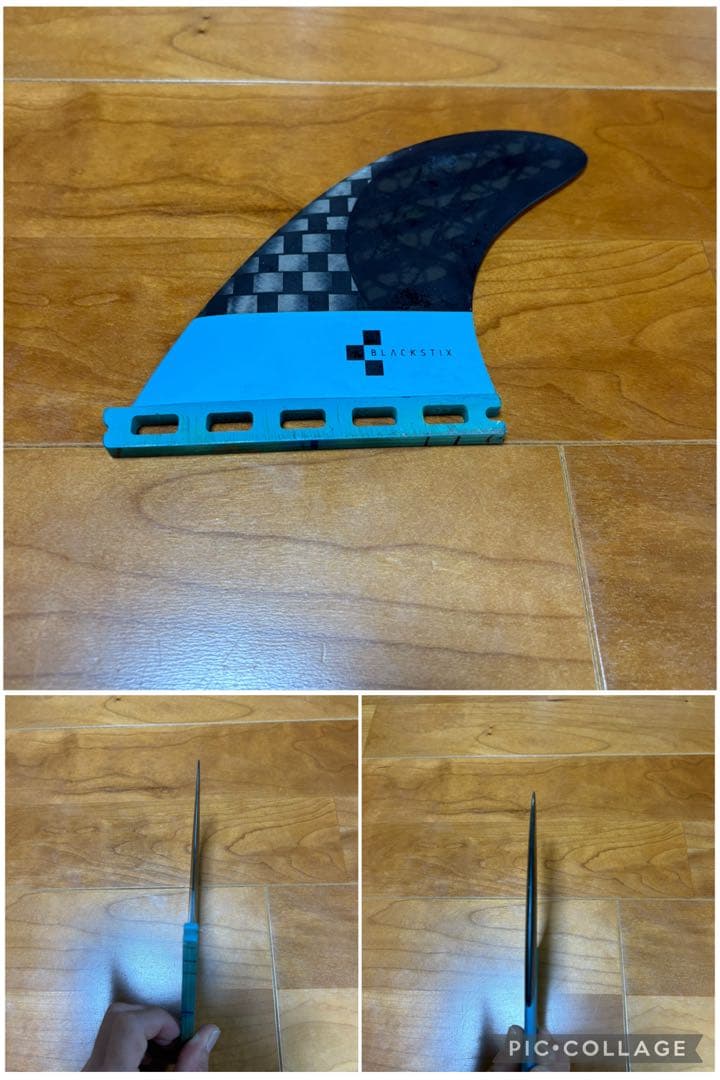 フューチャーフィン　小波最強　ブラックスティック　F4/S