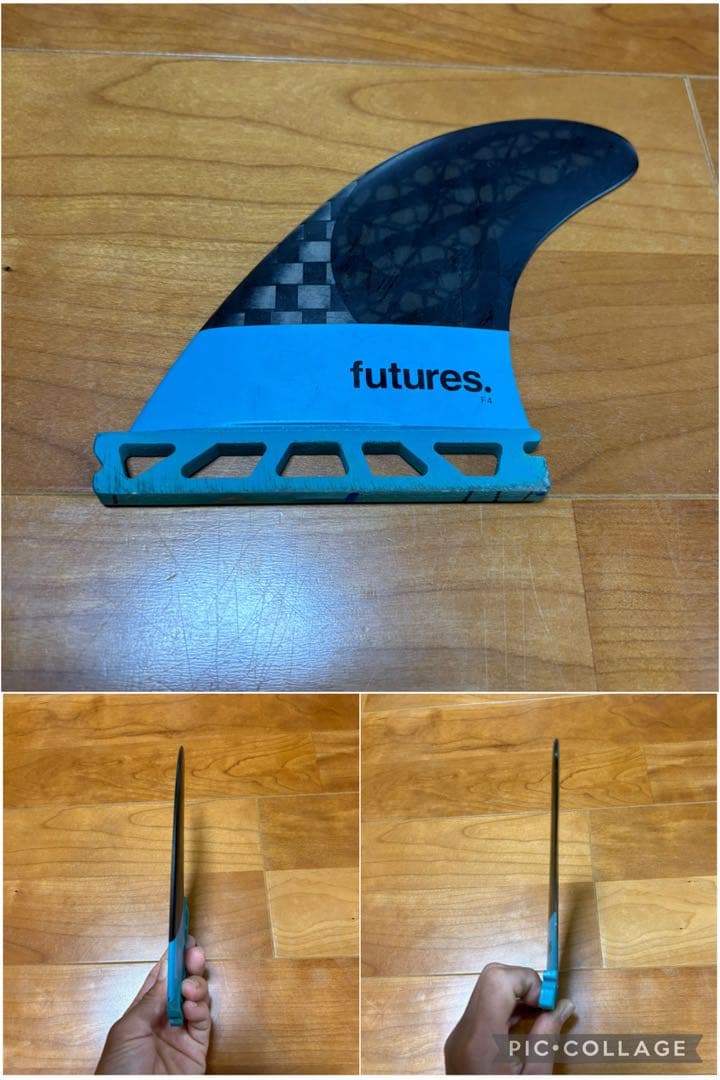 フューチャーフィン　小波最強　ブラックスティック　F4/S