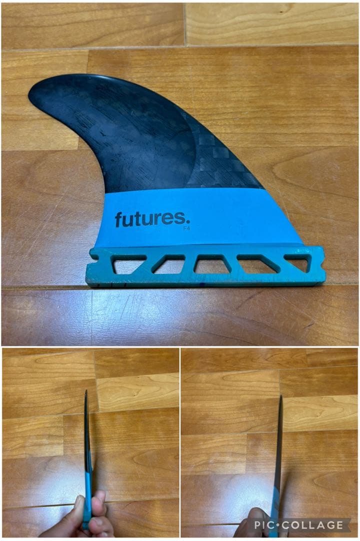 フューチャーフィン　小波最強　ブラックスティック　F4/S