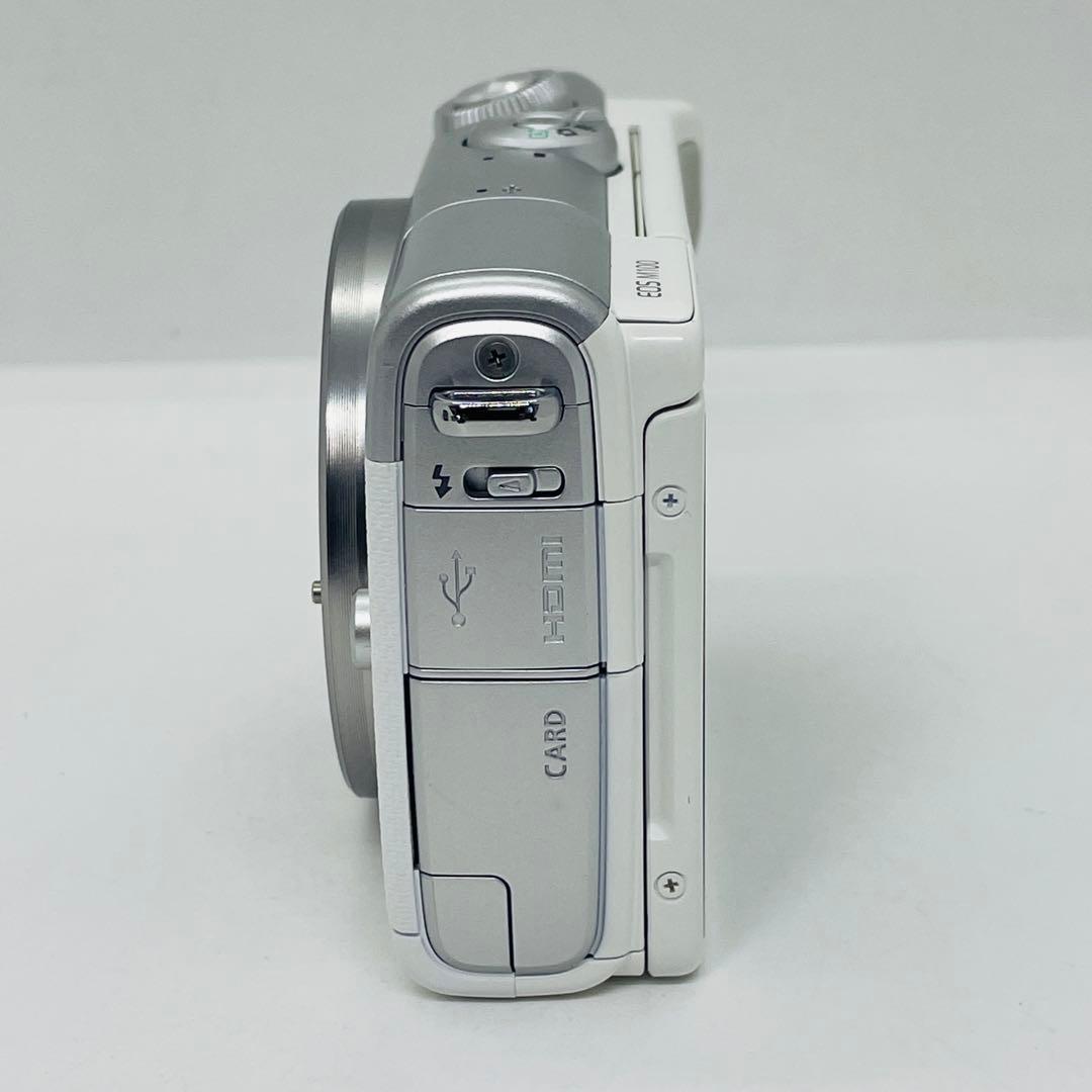 Canon ミラーレス一眼カメラカメラ　EOS M100 ダブルレンズセット