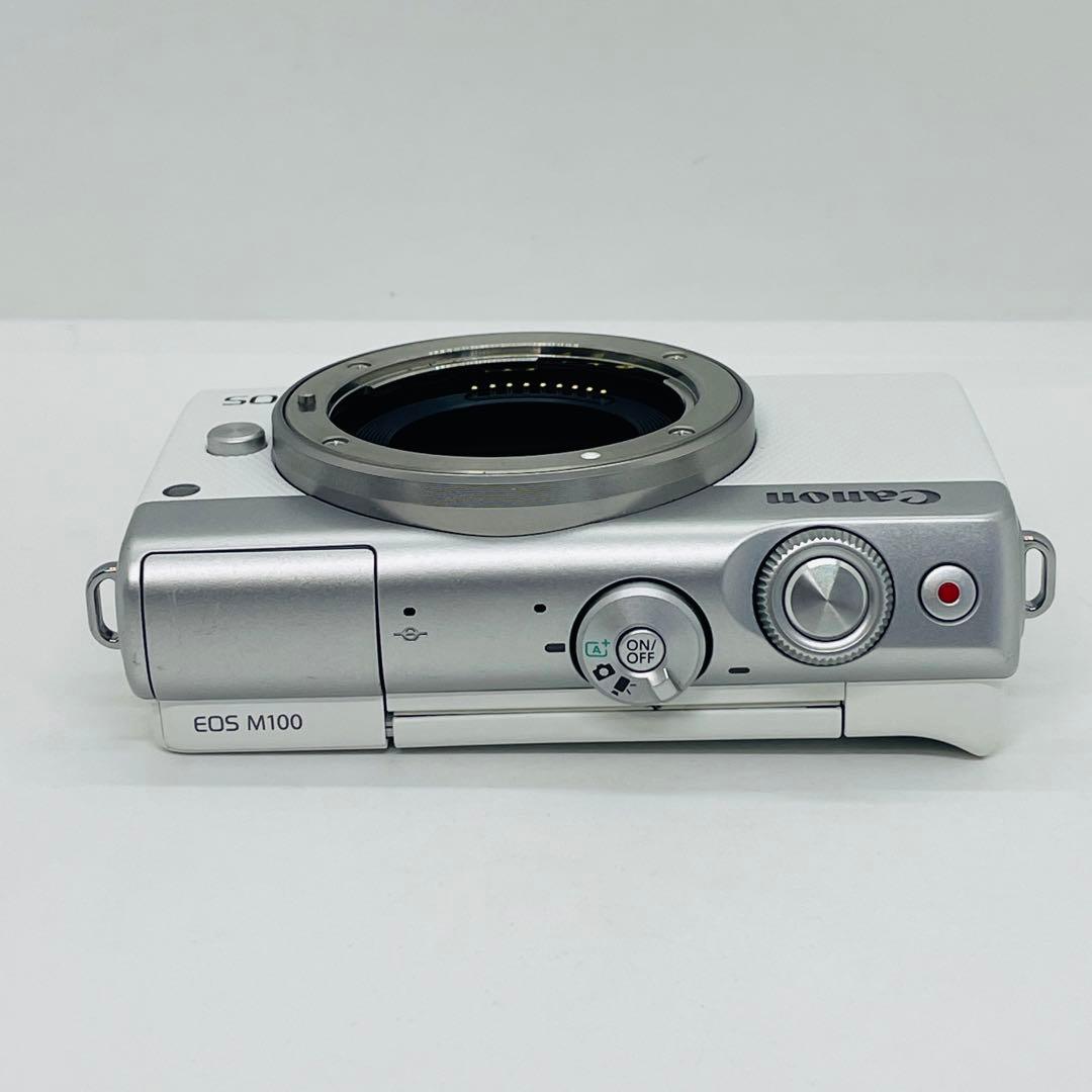 Canon ミラーレス一眼カメラカメラ　EOS M100 ダブルレンズセット