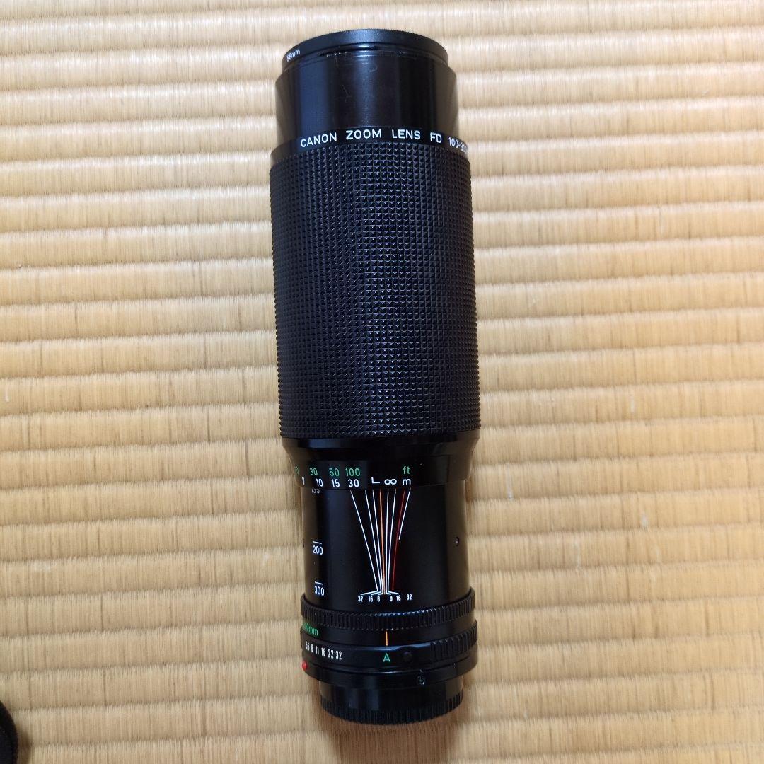 CANON AE-1、望遠レンズ等　カメラ一式