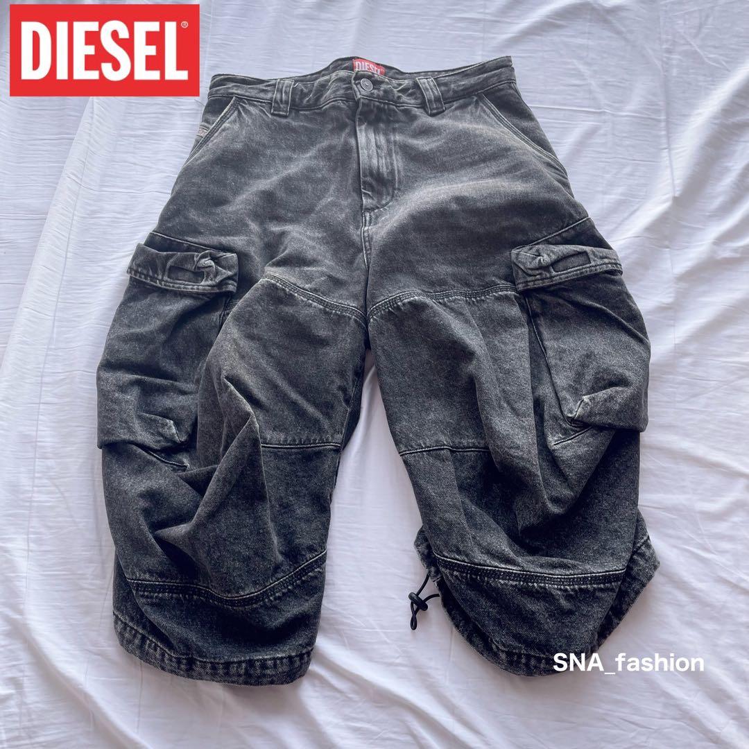 DIESEL DIESEL ハーフカーゴ D-ARNE-SHORT-S