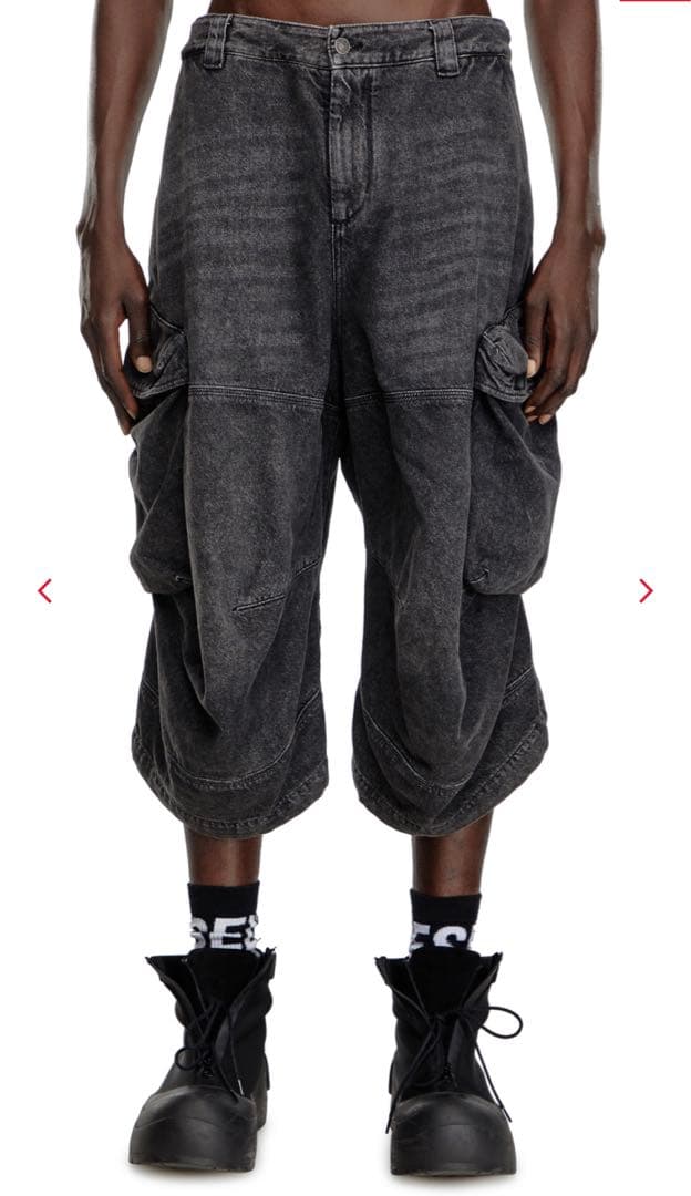 DIESEL DIESEL ハーフカーゴ D-ARNE-SHORT-S