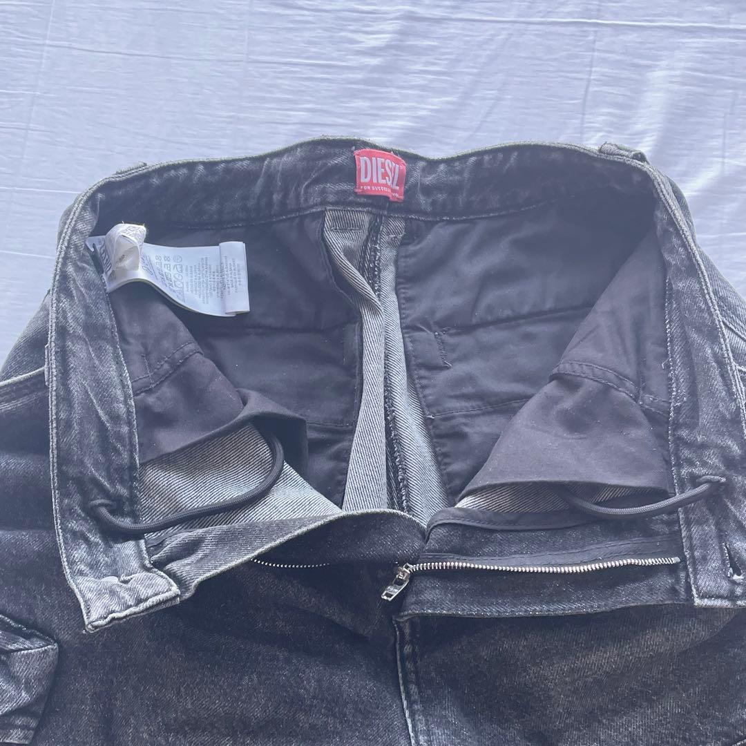 DIESEL DIESEL ハーフカーゴ D-ARNE-SHORT-S