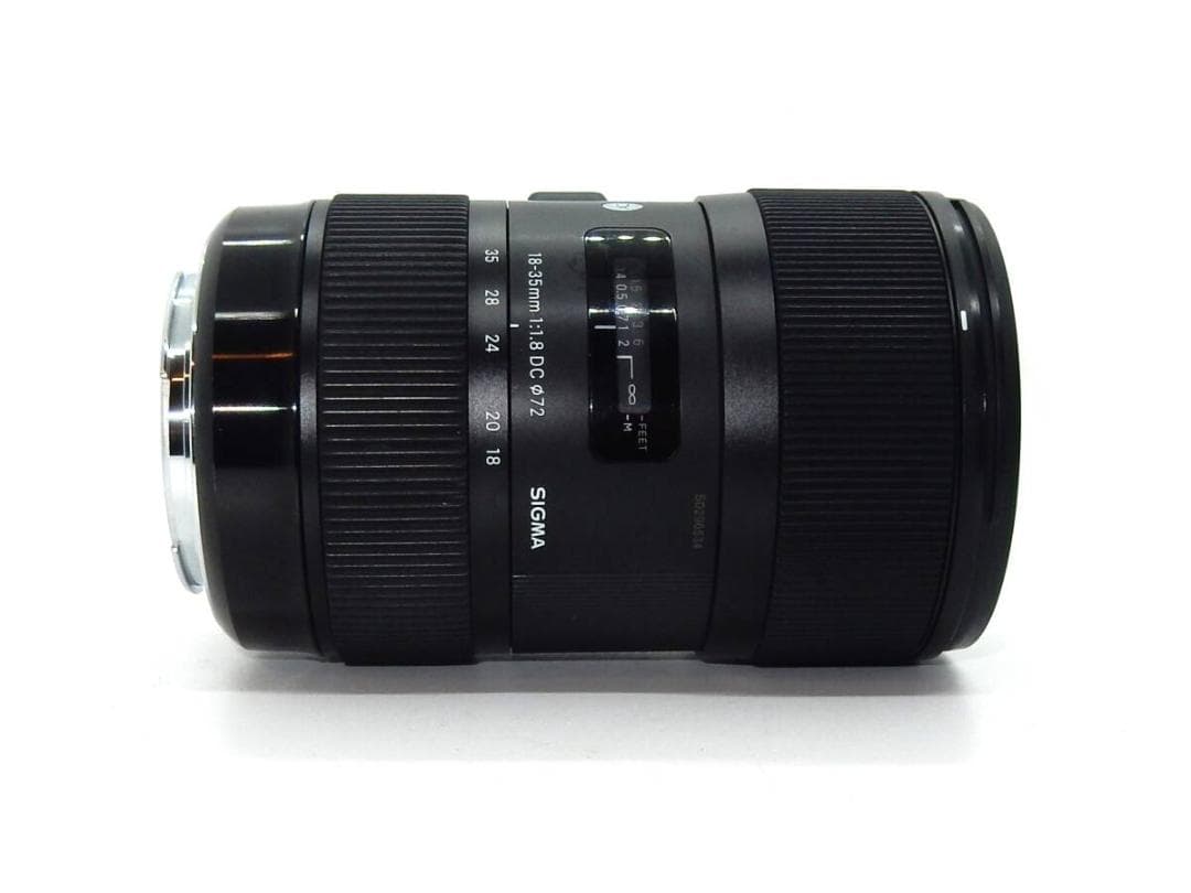 ★極上品★ SIGMA 18-35mm F1.8 DC HSM Art キヤノン