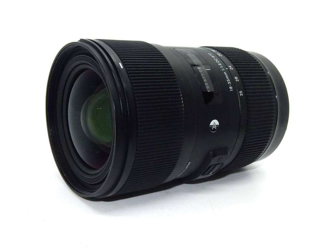 ★極上品★ SIGMA 18-35mm F1.8 DC HSM Art キヤノン