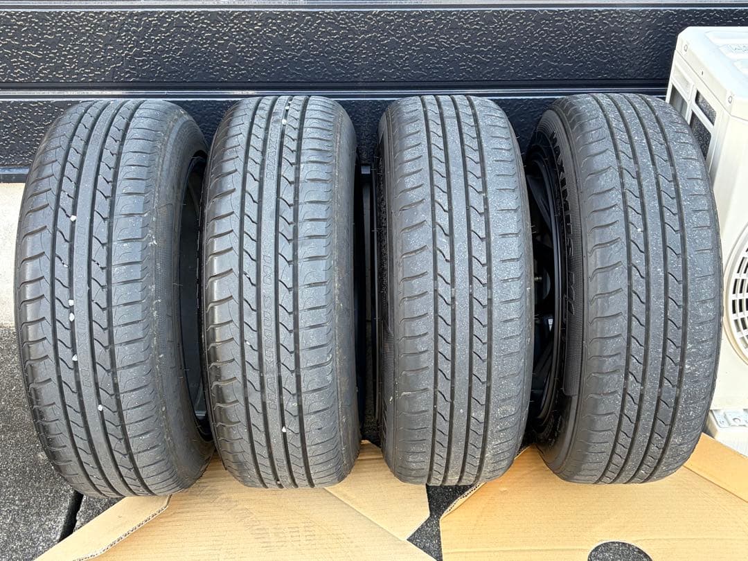 ステルスレーシングSPEC-01 タイヤホイール付　15インチ4穴PCD100