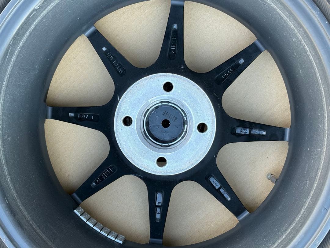 ステルスレーシングSPEC-01 タイヤホイール付　15インチ4穴PCD100