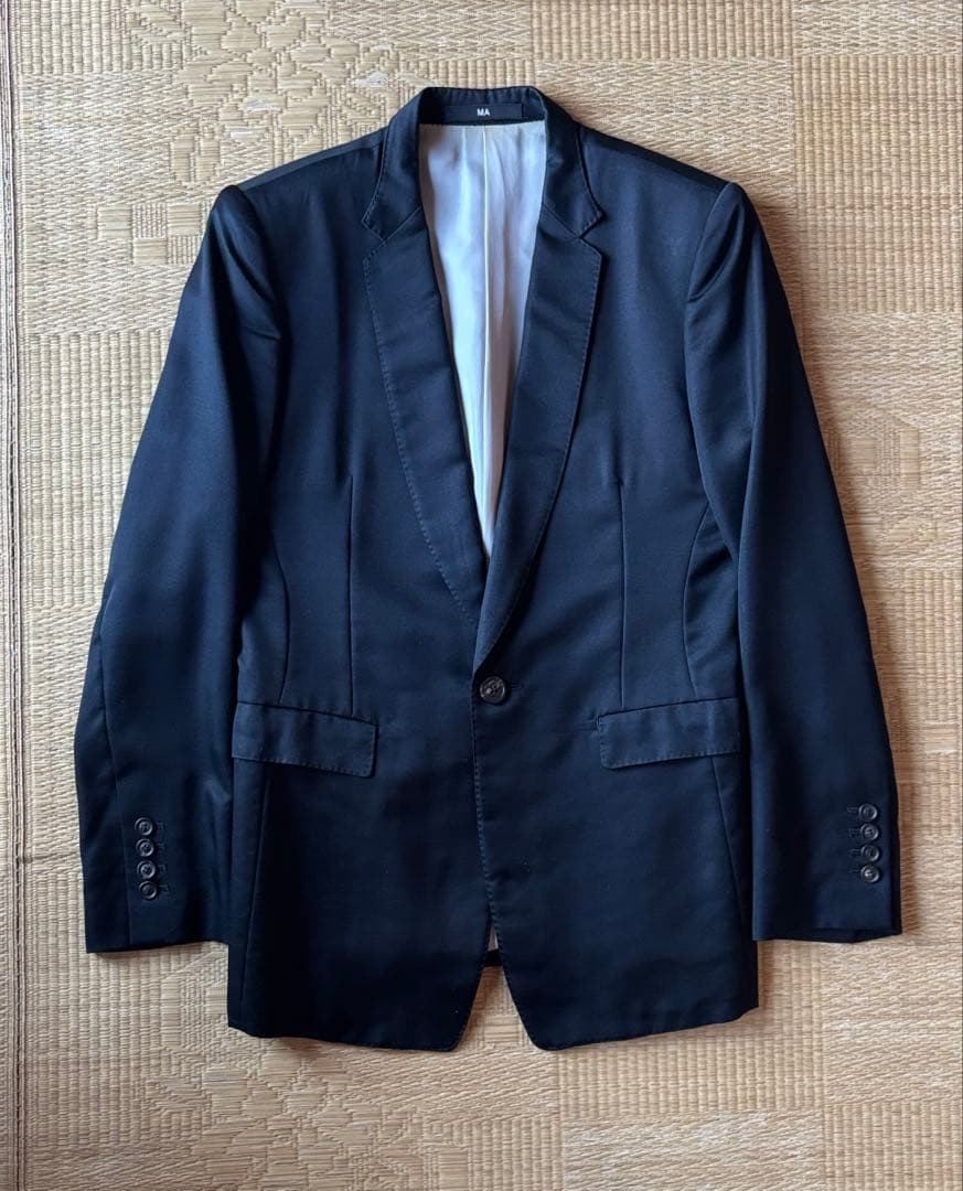 【MA_JULIUS エムエーユリウス】シルクジャケット　3