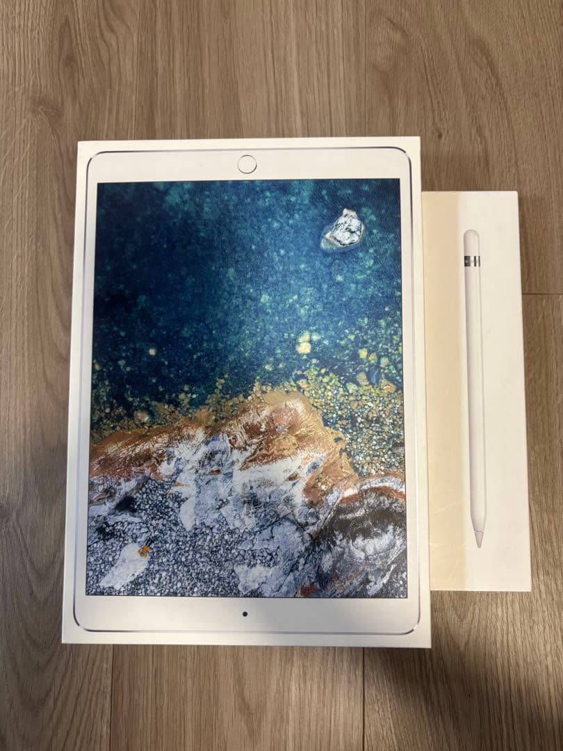 ホワイト iPad 本体 + Apple Pencil