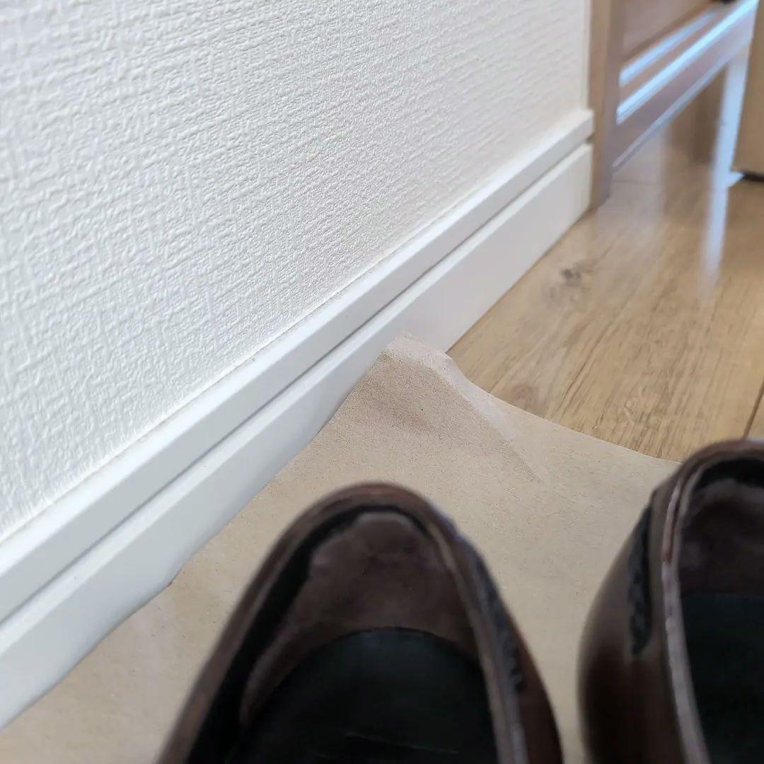 ブラウンレザー タッセルローファー 三陽山長 鹿三郎 26cm