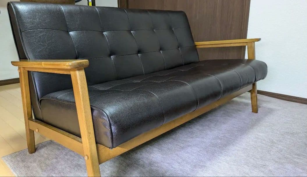 ２人掛けソファ