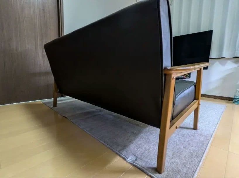 ２人掛けソファ