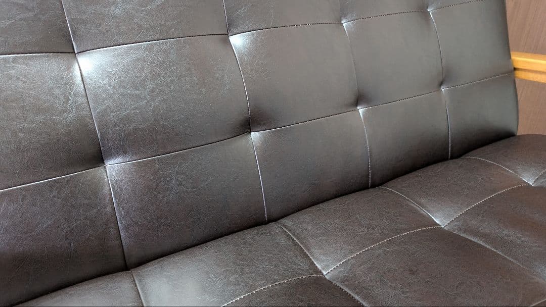 ２人掛けソファ