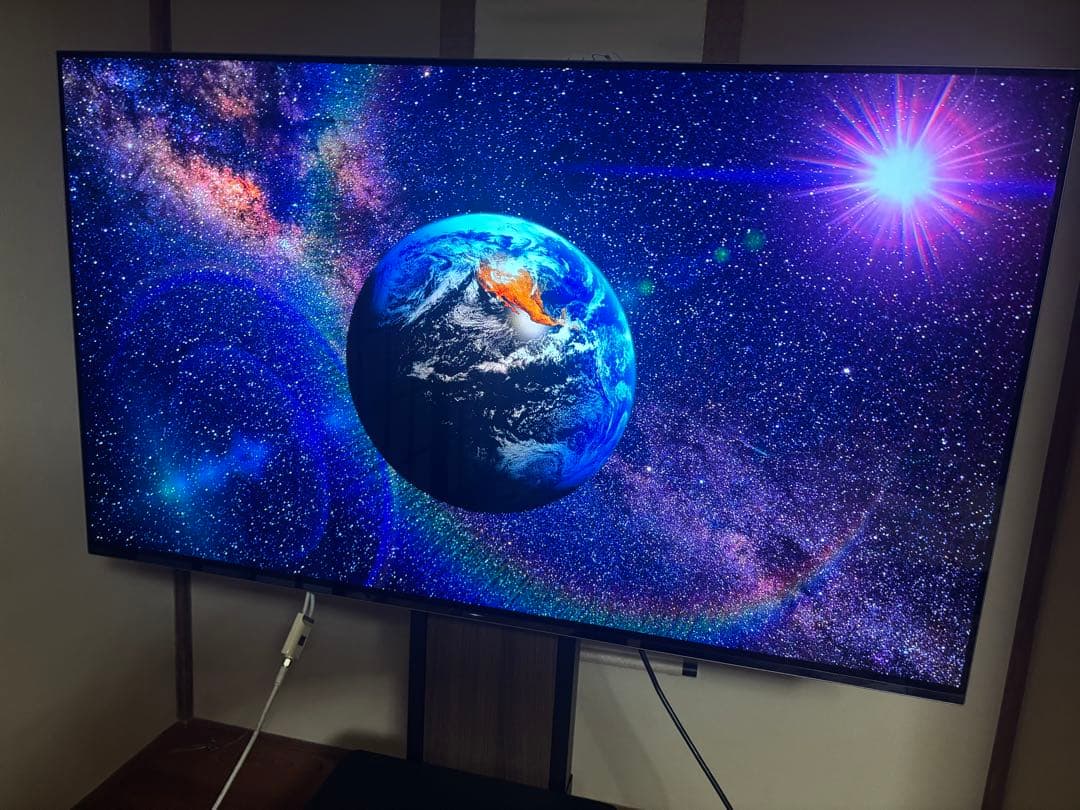 SONY BRAVIA KJ-55A8F 55V型 4K 有機EL TV超美品