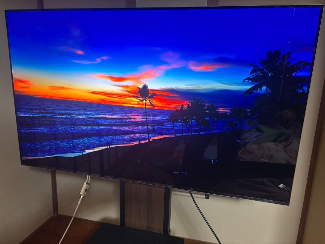 SONY BRAVIA KJ-55A8F 55V型 4K 有機EL TV超美品