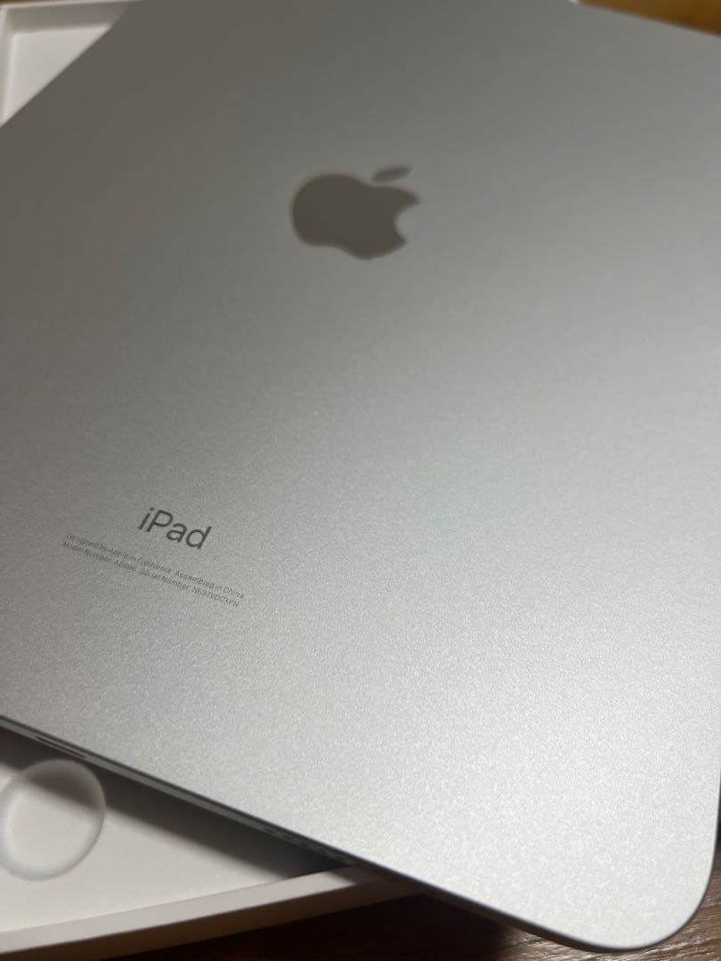Apple iPad 代10シルバー 本体 充電器付き