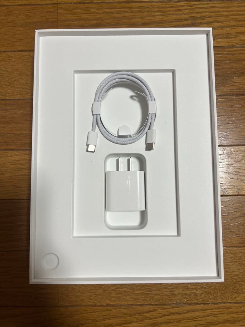 Apple iPad 代10シルバー 本体 充電器付き