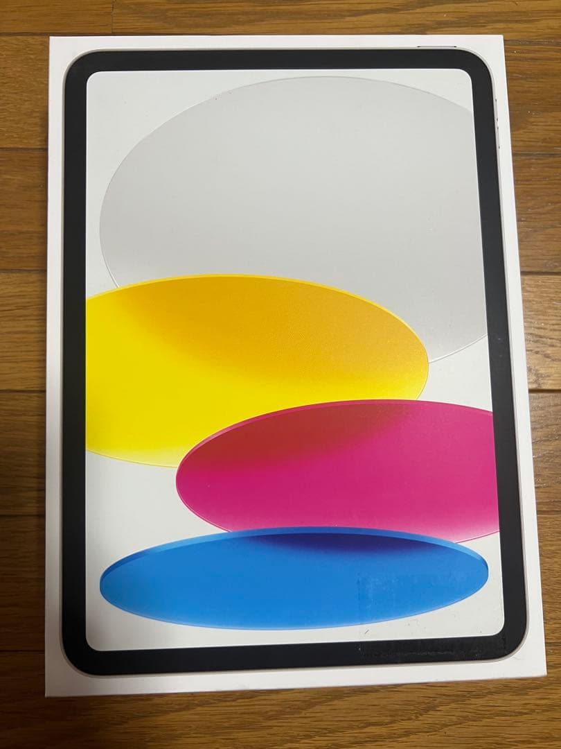 Apple iPad 代10シルバー 本体 充電器付き