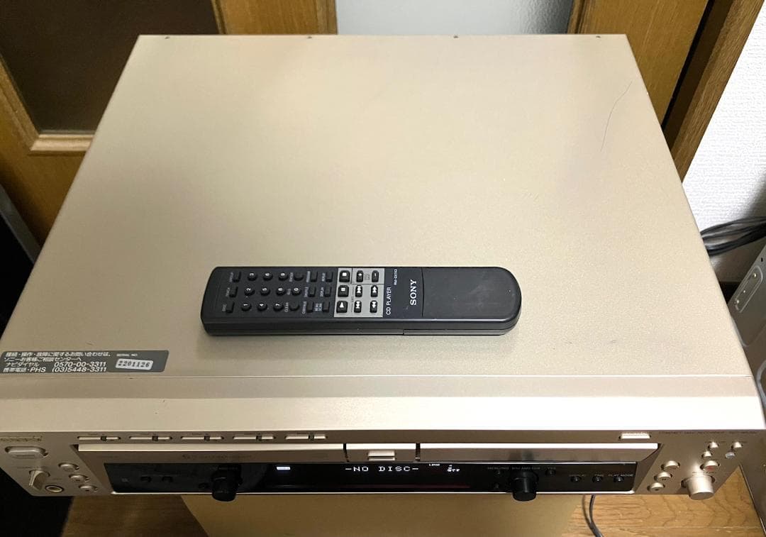専用【メンテ済・完動・美品・希少】RCD-W500C　SONY　CDレコーダー