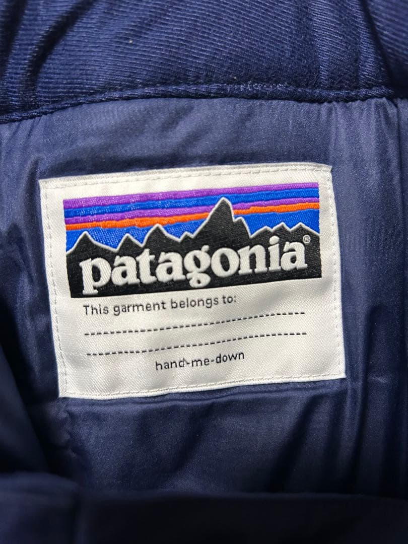 marmaパタゴニア スキー パンツ Kids L (12) ダークブルー