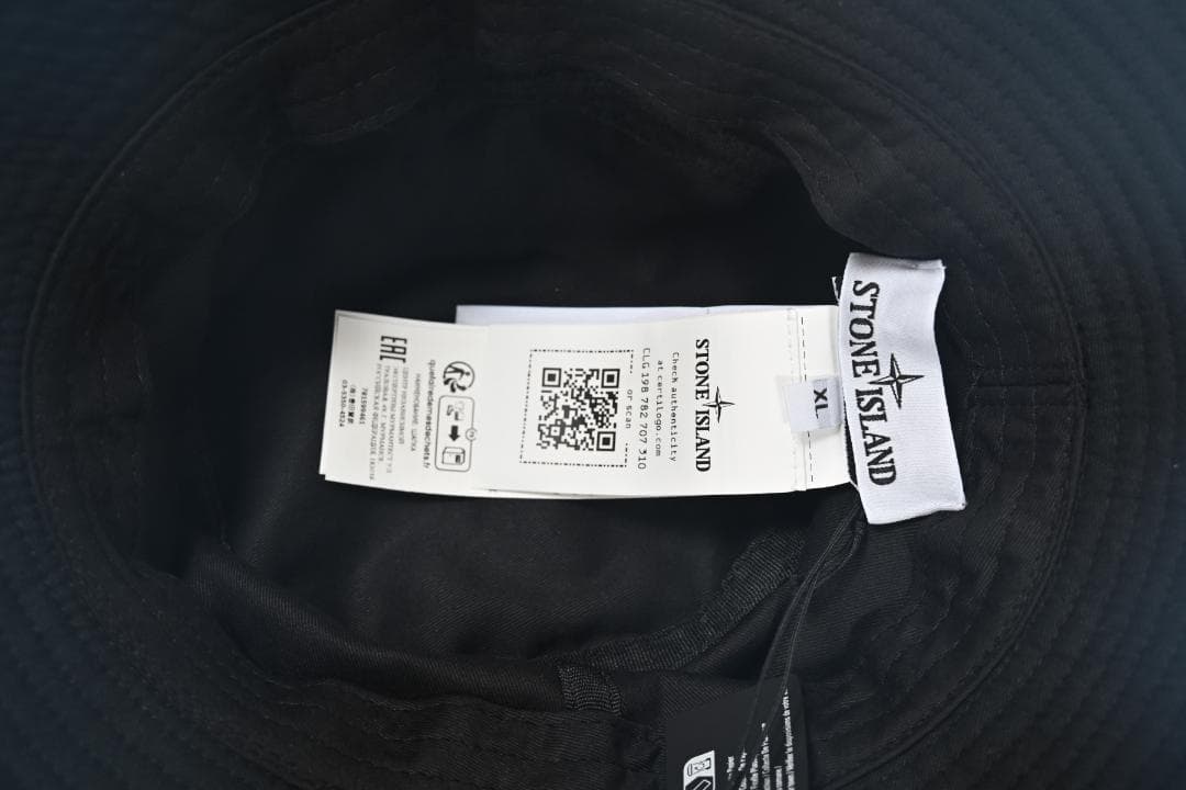 【新品】STONE  ストーンアイランド ハット