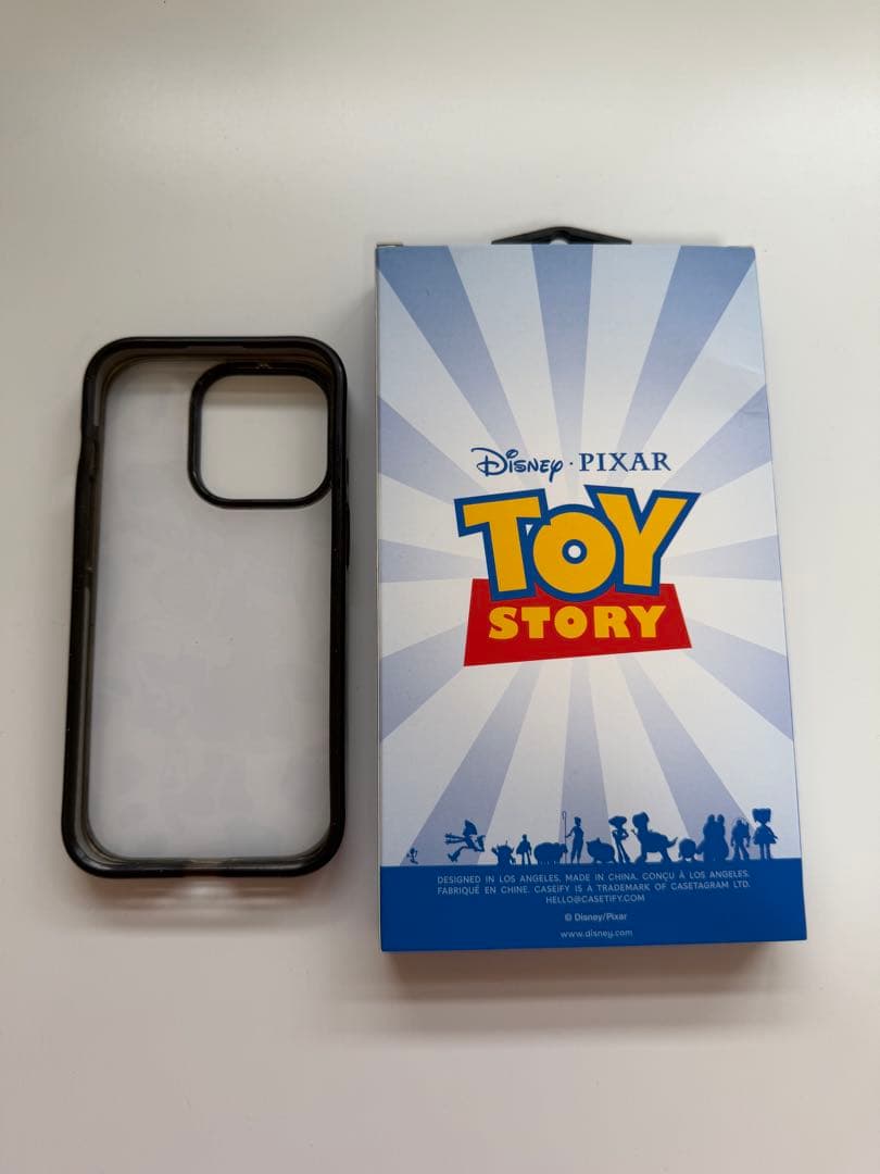 【CASETiFY】iPhone15Proケース ジェシー&ブルズアイ