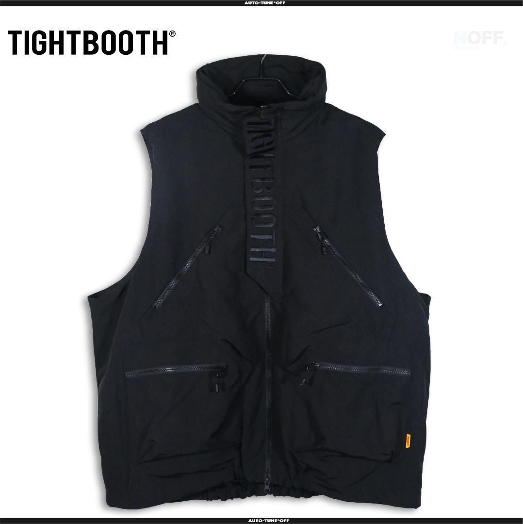 トップス TIGHTBOOTH RIPSTOP TACTICAL VEST XL