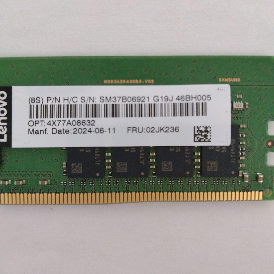 サムスンデスクトップ用16GBメモリ