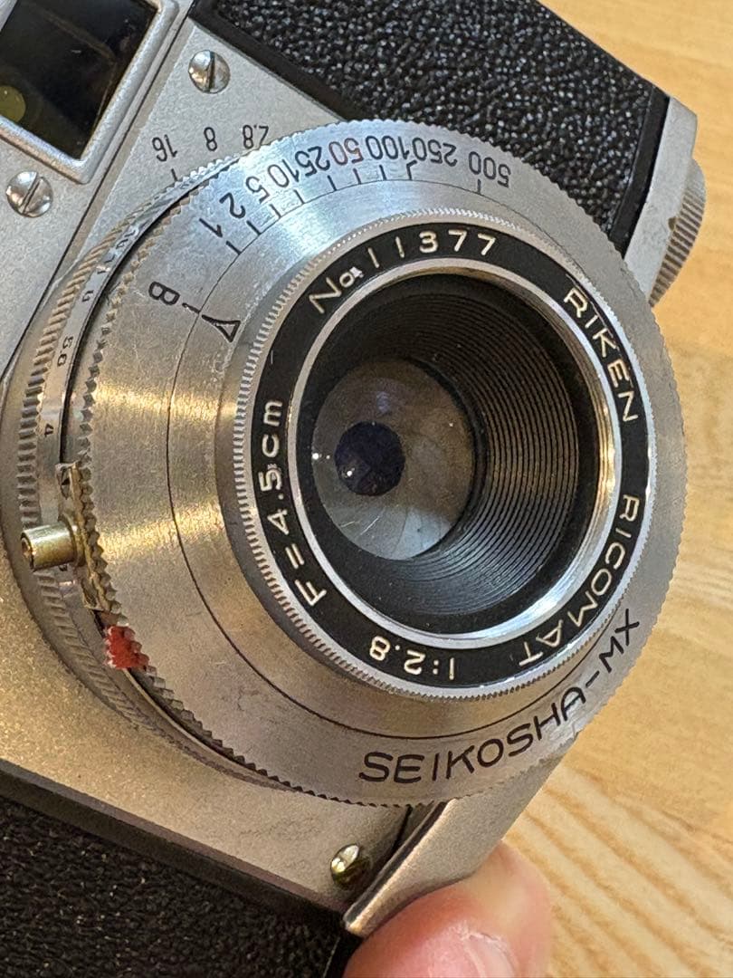 Ricoh 35 delux レンジファインダー / ライカM3 M2