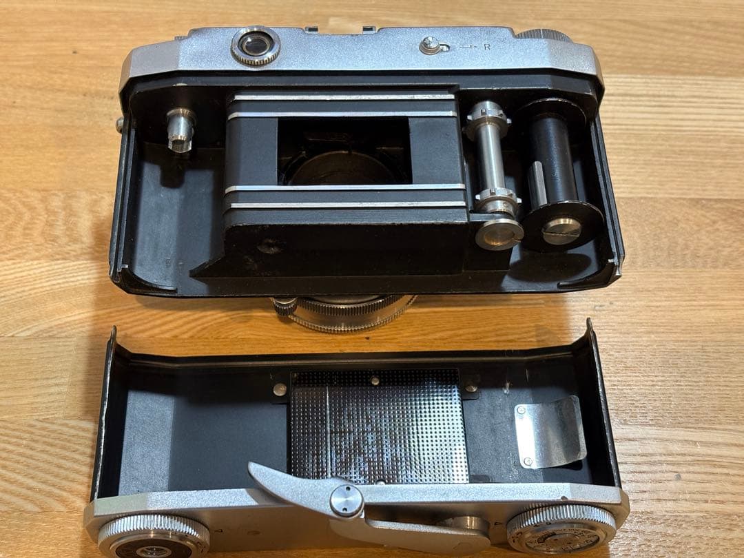 Ricoh 35 delux レンジファインダー / ライカM3 M2