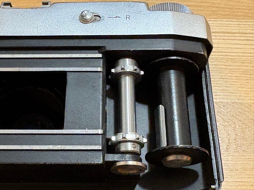 Ricoh 35 delux レンジファインダー / ライカM3 M2