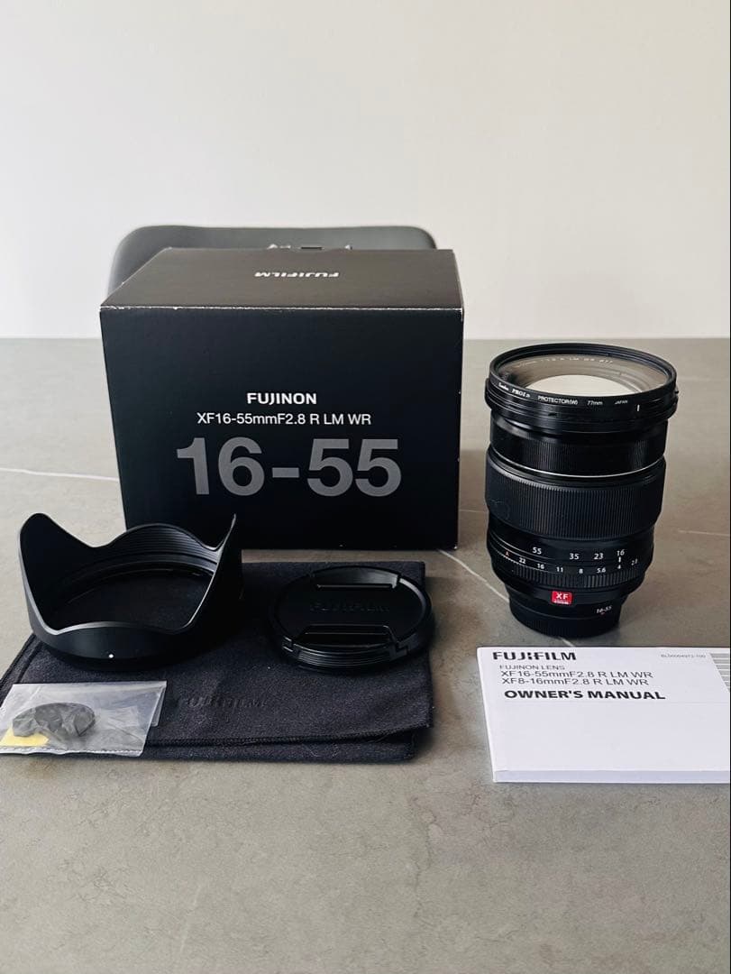 【美品】Fujifilm XF16-55mmF2.8 R LM WR