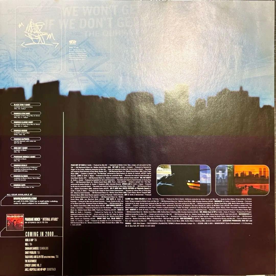 洋楽 Mos Def - Black on Both Sides