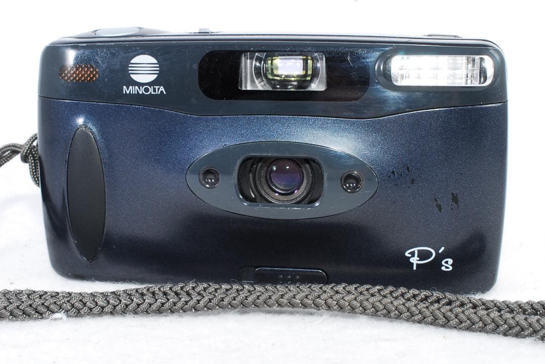 動作良好清掃済◇Minolta ミノルタ P's◇コンパクトフィルムカメラ