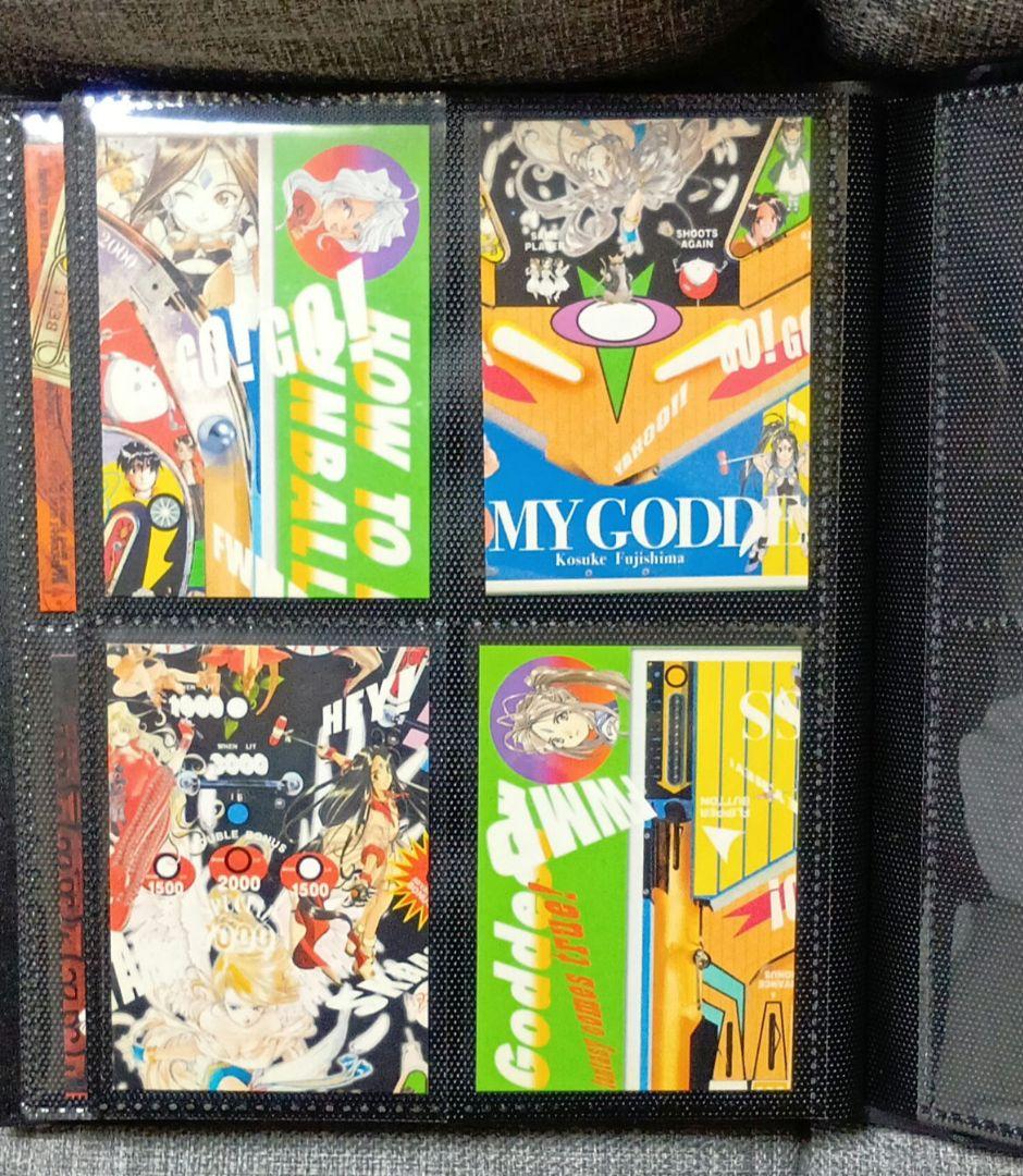 ああっ女神さま トレカ各種／DVD-BOX封入・M2・パーフェクトコレクション