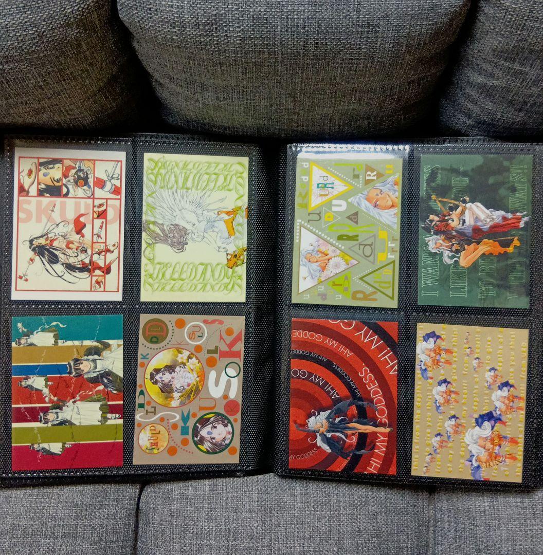 ああっ女神さま トレカ各種／DVD-BOX封入・M2・パーフェクトコレクション