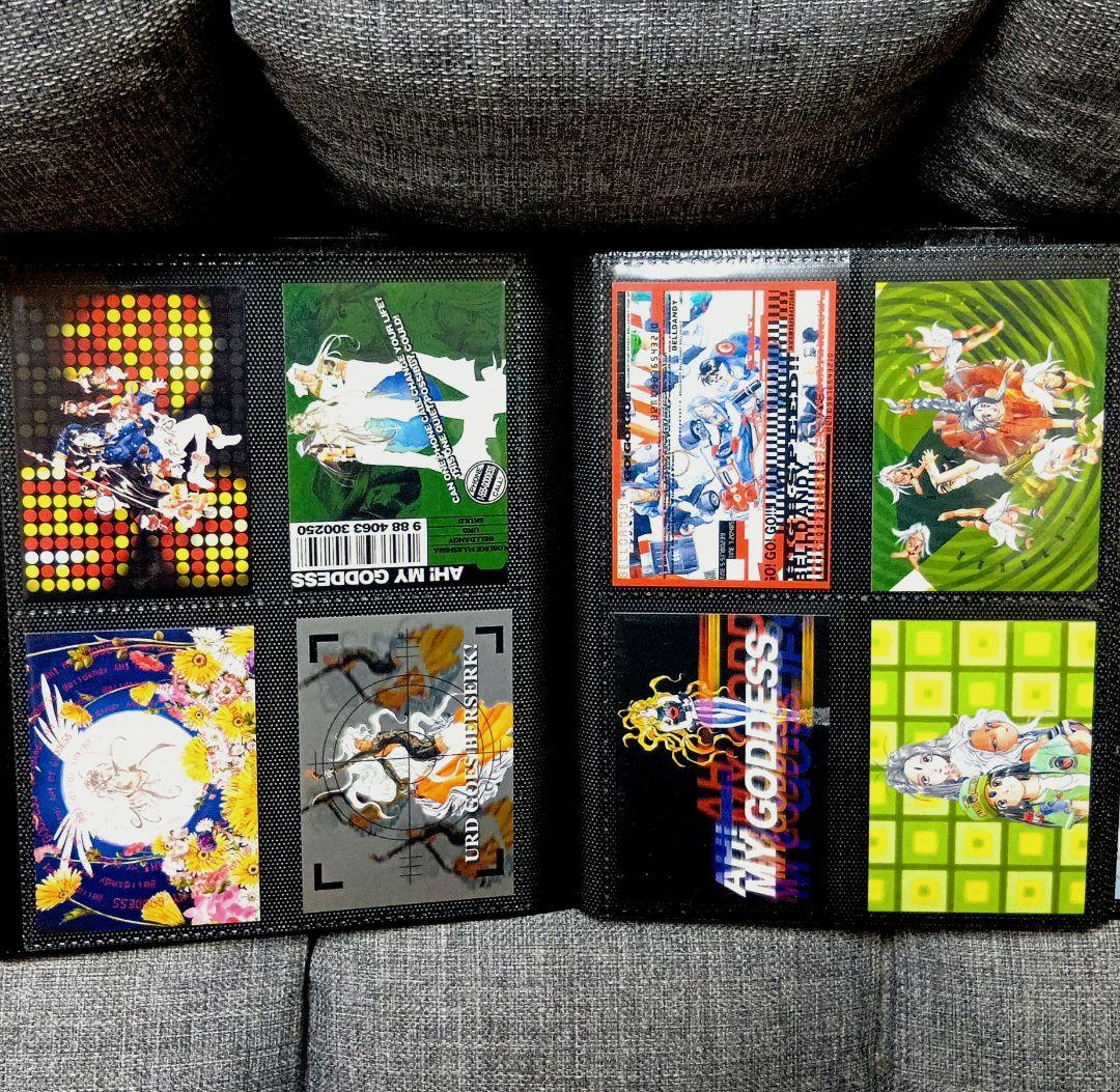 ああっ女神さま トレカ各種／DVD-BOX封入・M2・パーフェクトコレクション