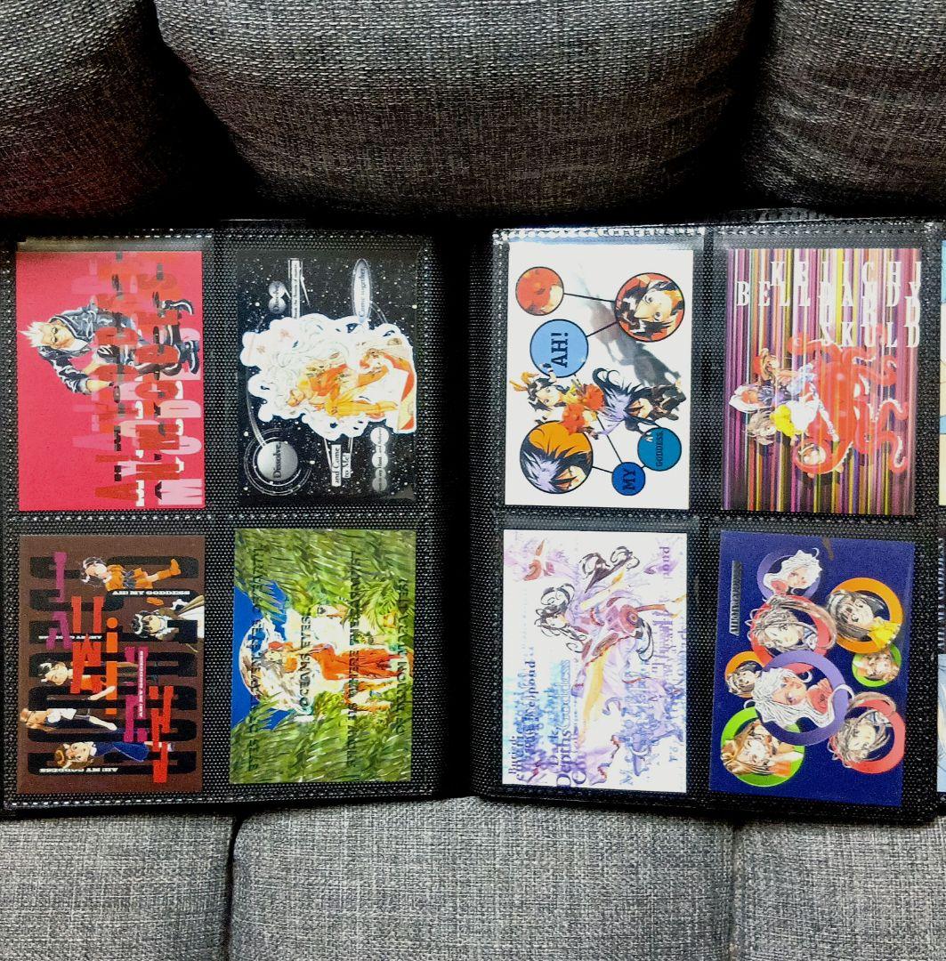 ああっ女神さま トレカ各種／DVD-BOX封入・M2・パーフェクトコレクション