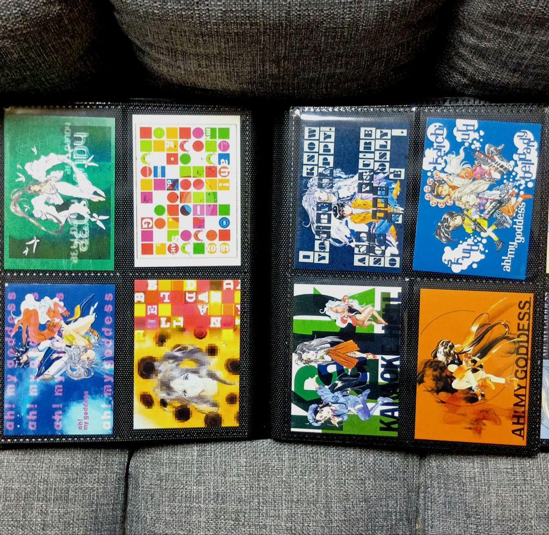 ああっ女神さま トレカ各種／DVD-BOX封入・M2・パーフェクトコレクション