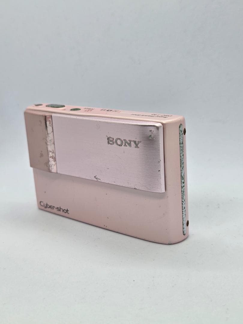 【スマホ転送OK】ソニー SONY Cyber-shot DSC-T10 ピンク
