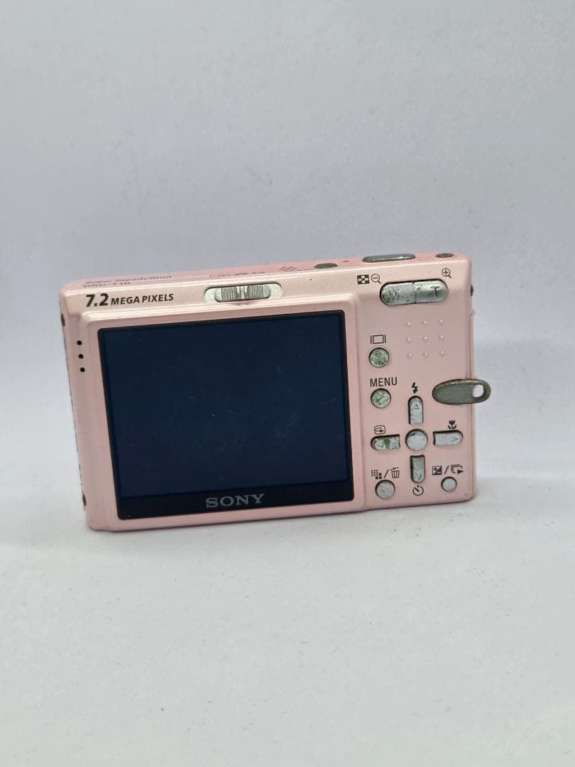 【スマホ転送OK】ソニー SONY Cyber-shot DSC-T10 ピンク