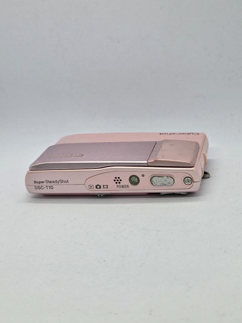 【スマホ転送OK】ソニー SONY Cyber-shot DSC-T10 ピンク