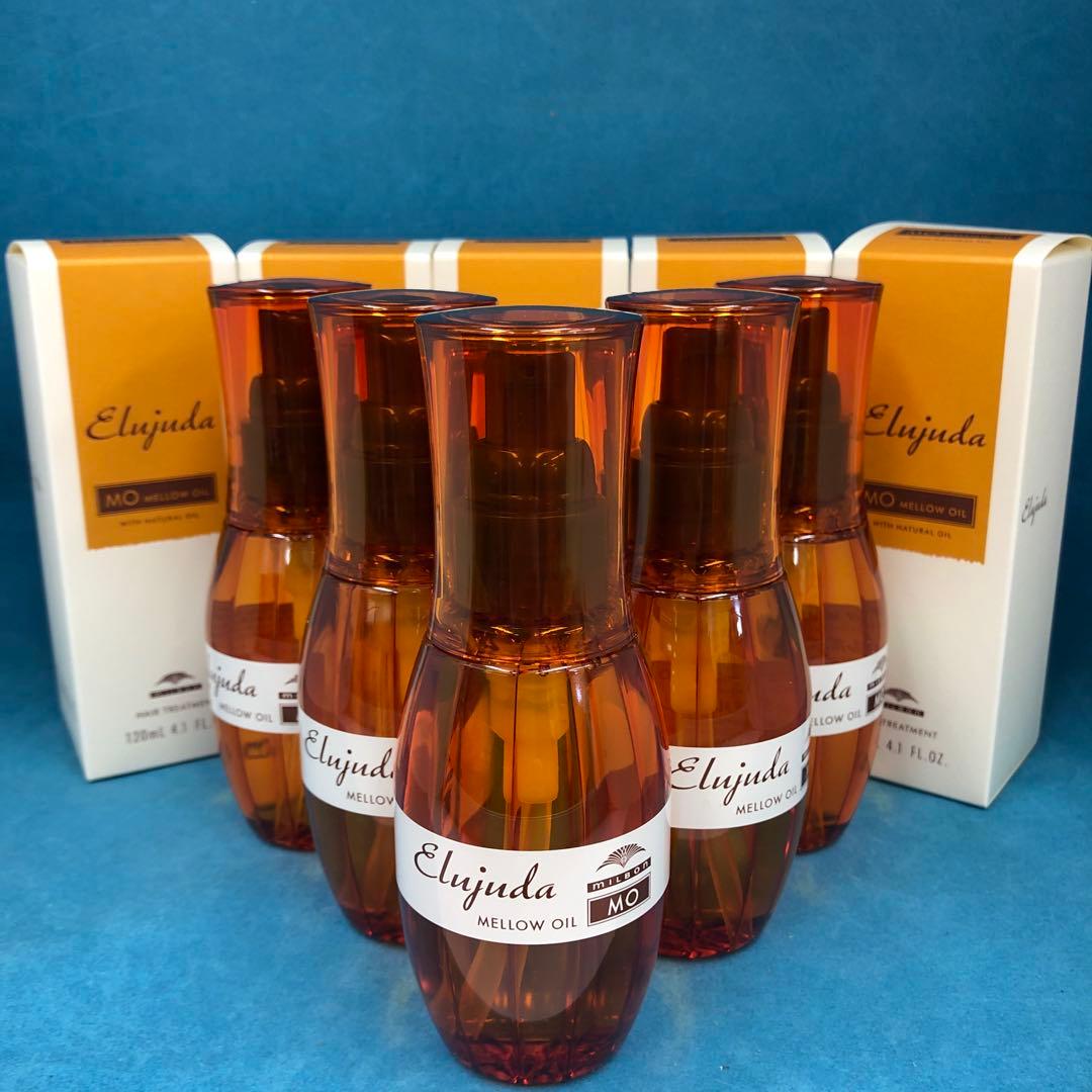 5本　髪の芯から潤う魔法の一滴♡ ミルボン　エルジューダMO(国産純正品)