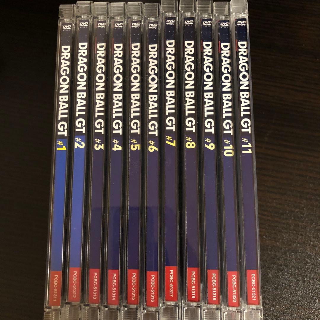ドラゴンボールGT DVD 全巻セット