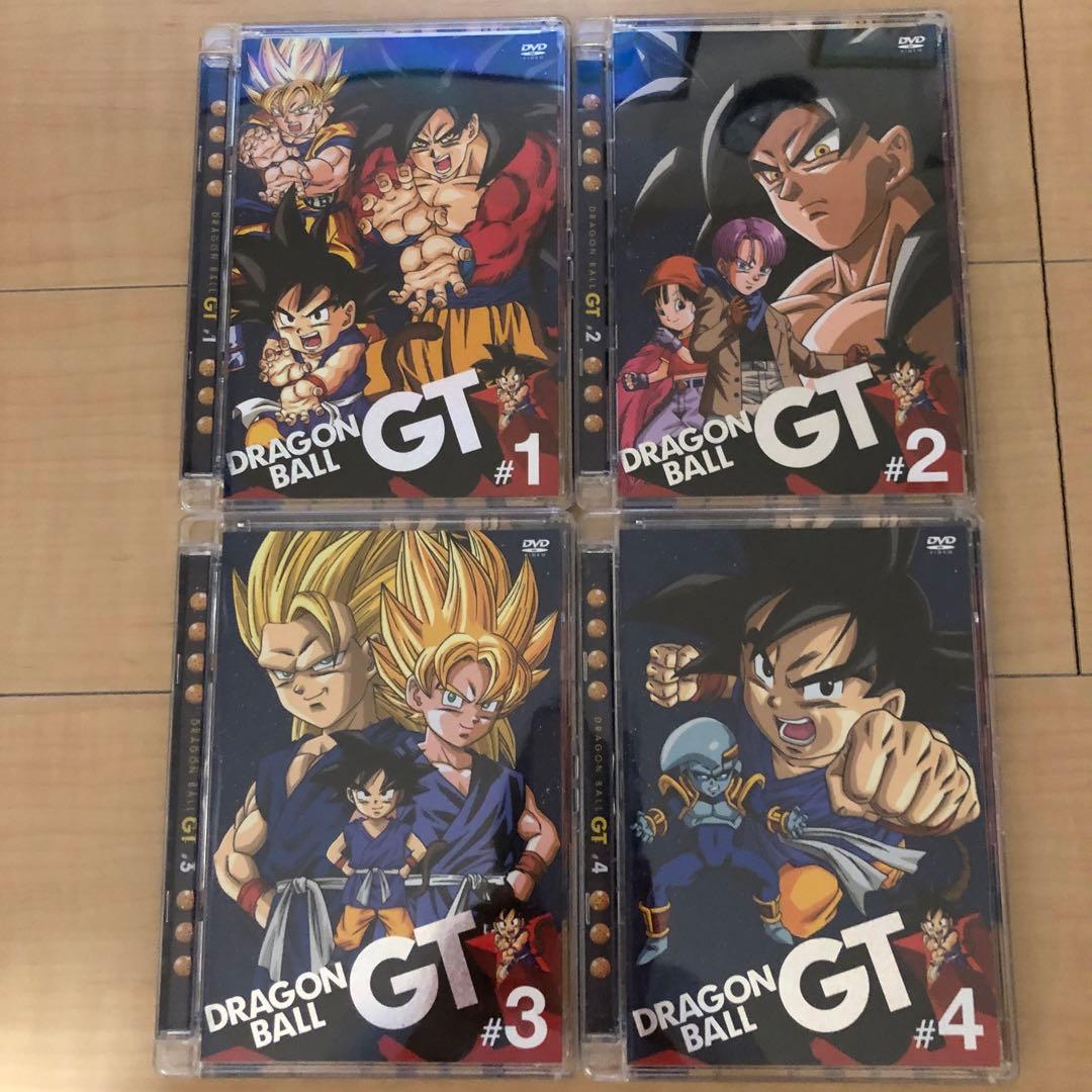 ドラゴンボールGT DVD 全巻セット